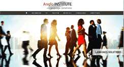 Desktop Screenshot of angloinstitute.com